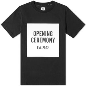 Opening Ceremony Black Logo T Shirt